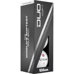 Wilson Duo Soft + Golfbälle - 12er Pack, Weiß -Titlei Golfs Geschaft wilson duo soft golfbaelle 12er pack weiss weiss 5052704 3eU4AVk6GdlgZt 1280x1280