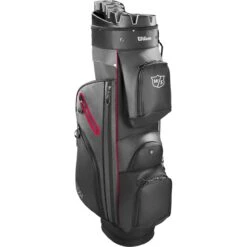 Wilson Staff Cartbag ILock Dry, Schwarz/rot -Titlei Golfs Geschaft wilson staff cartbag ilock dry schwarzrot schwarz 5052709 2 1280x1280
