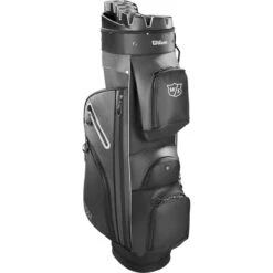 Wilson Staff Cartbag ILock Dry, Silber/schwarz -Titlei Golfs Geschaft wilson staff cartbag ilock dry silberschwarz grau 5052709 2 1280x1280