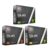 Wilson Staff Duo Optix Golfbälle - 12er Pack, Gelb -Titlei Golfs Geschaft wilson staff duo optix golfbaelle 12er pack gelb gelb 5052706 1kxrnHco7XbmAJ 1280x1280