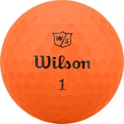 Wilson Staff Duo Optix Golfbälle - 12er Pack, Orange -Titlei Golfs Geschaft wilson staff duo optix golfbaelle 12er pack orange orange 5052706 4OGe5QYPU7CLIN 1280x1280