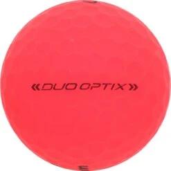 Wilson Staff Duo Optix Golfbälle - 12er Pack, Rot -Titlei Golfs Geschaft wilson staff duo optix golfbaelle 12er pack rot rot 11141668 3GOvPPhjHy04uc 1280x1280