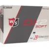 Wilson Staff DX2 Soft Golfbälle - 12er Pack, Weiß -Titlei Golfs Geschaft wilson staff dx2 soft golfbaelle 12er pack weiss weiss 11141667 15RJNtg1Wm0xBU 1280x1280