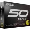 Wilson Staff Fifty Elite 23 Golfbälle - 12er Pack, Gelb -Titlei Golfs Geschaft wilson staff fifty elite 23 golfbaelle 12er pack gelb gelb 5049993 16zpb3c2dgASIz 1280x1280