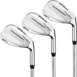 Wilson Staff Harmonized Chrome Wedge