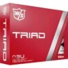 Wilson TRIAD Golfbälle 2022 - 12er Pack, Weiß -Titlei Golfs Geschaft wilson triad golfbaelle 2022 12er pack weiss weiss 1117127 1lvgOaTNFx8SRl 1280x1280