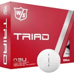 Wilson TRIAD Golfbälle 2022 - 12er Pack, Weiß -Titlei Golfs Geschaft wilson triad golfbaelle 2022 12er pack weiss weiss 1117127 3EFnuUR6z5bdMh 1280x1280
