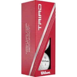 Wilson TRIAD Golfbälle 2022 - 12er Pack, Weiß -Titlei Golfs Geschaft wilson triad golfbaelle 2022 12er pack weiss weiss 1117127 4DodxTZoVfZrxv 1280x1280